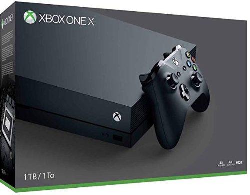 Xbox One X... Nuevo De Paquete Traido De Usa