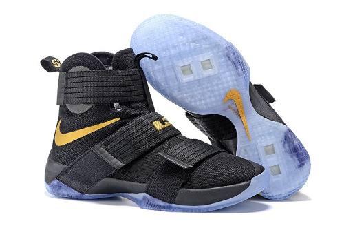 Zapatos Nike Lebron James Soldier 2018 Originales Negras
