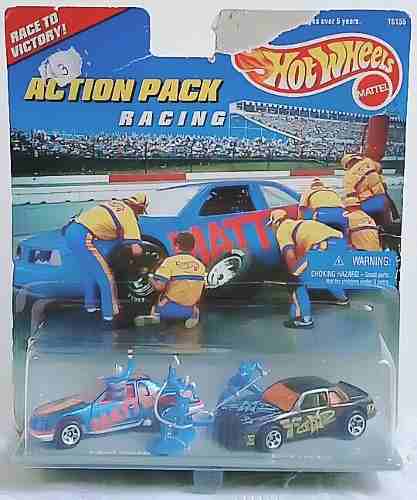 Action Pack Racing Hotwheels Coleccionable Mattel 