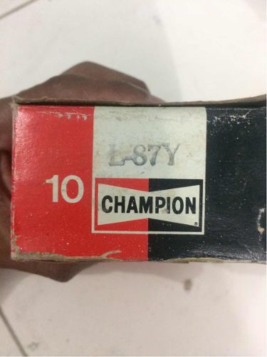 Bujia Champion L87y (autolite /ngk Bp6hs/acdelco43) New!