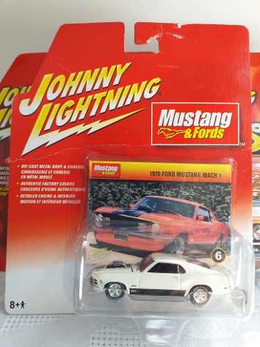 Carritos De Colección Varios Esc 1/64 Johnny Lightning