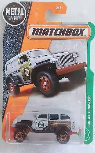 Carritos Matchbox Originales Nuevos