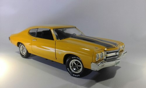 Chevrolet Chevelle Ss 454 Ls6 American Muscle 1/18