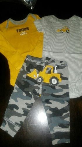 Conjunto Carters Talla 3 Meses