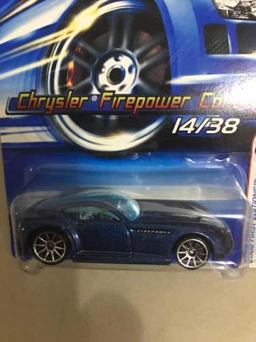 Hot Wheels Chrysler Firepower Concept  Trump