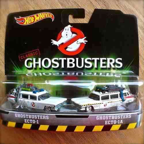 Hot Wheels, Classic Ghostbusters Ecto-1 And Ecto-1a Die-cast