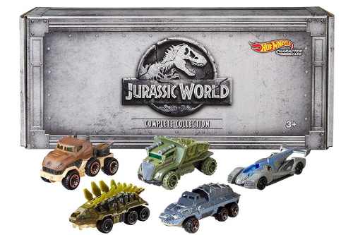Hot Wheels Edicion Especial De Jurassic World