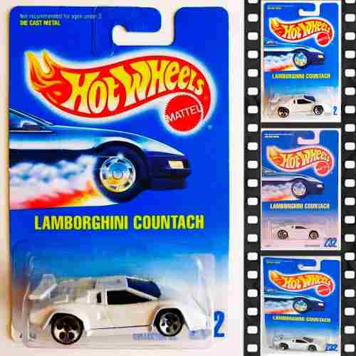 Hot Wheels Lamborghini Countach 232 Vintage 