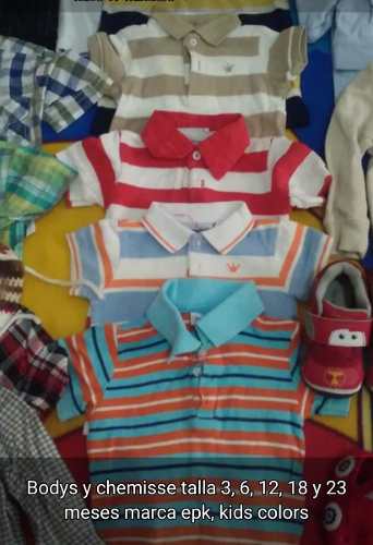 Lote De Ropa Para Niño Excelente Estado