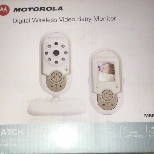 Monitor De Video Para Cuidados De Bebés