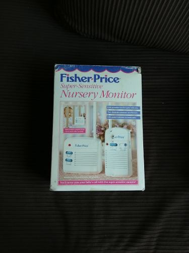 Monitor O Intercomunicador Para Bebes Fisher Price