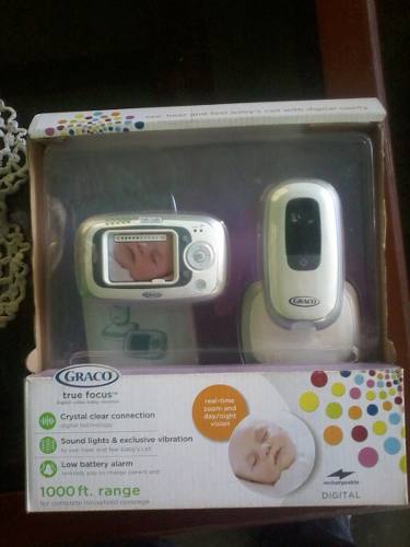 Monitor Para Bebe Graco True Focus..