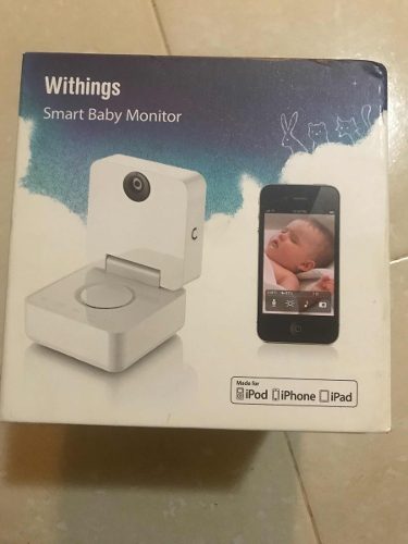 Monitor Para Bebés Smart Whitings