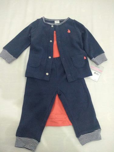 Oferta Conjunto Carter's Unisex 9 Meses Original (30)