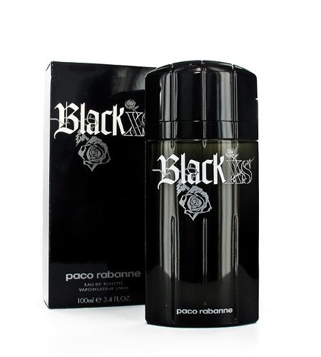 Perfume Black Xs De Paco Rabanne 100 Ml Caballero Original!!