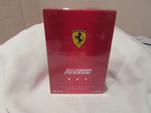 Perfume Ferrari Red 100% Original