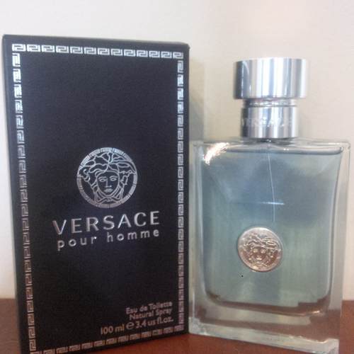 Perfume Nuevo Versace Pour Homme 100 Ml Original