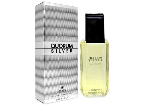 Perfume Original Quorum Silver 3.4 Oz Men