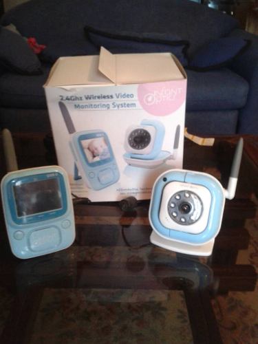 Sistema De Monitor Para Bebes - 2.4 Ghz Wireless Video
