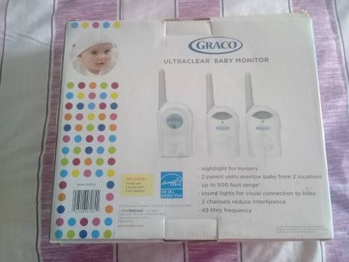 Ultraclear Baby Monitor Graco