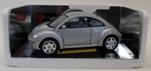 Volkswagen New Beetle  Burago. Nuevo En Caja.