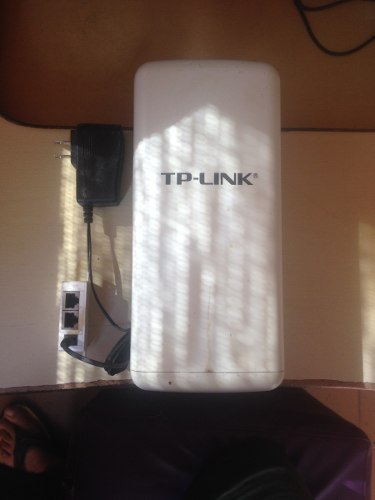 Antena Para Internet Wifi Tp-link 2.4 Ghz