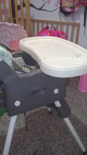 Bella Silla De Comer Para Bebes Marca Graco Impecable