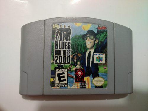 Blues Brothers 2000 Juego De Nintendo 64 N64
