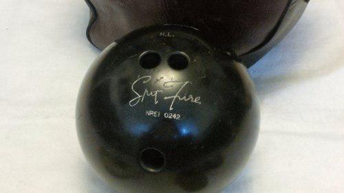Bola Bowling Spit Fire 14 Lbs Combo Incluido