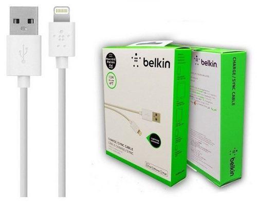 Cable Belkin Original Ligthning Usb Iphone 5 5s 6 6s 7 Plus
