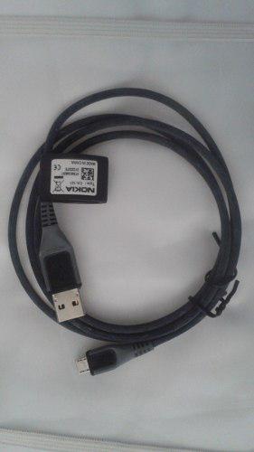 Cable De Datos Original Usb- Micro Usb De Nokia