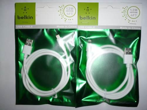 Cable Usb Para Iphone 5, 5s, 6 Y 6s Belkin