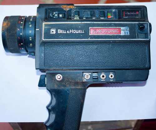 Camara De Video Antigua Bell & Howell