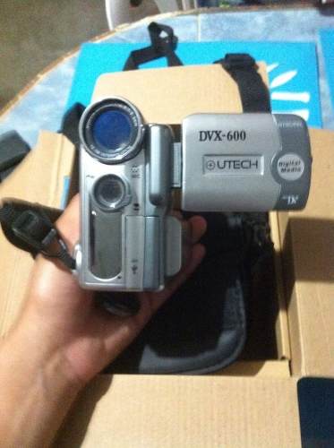 Camara De Video Dvx-600