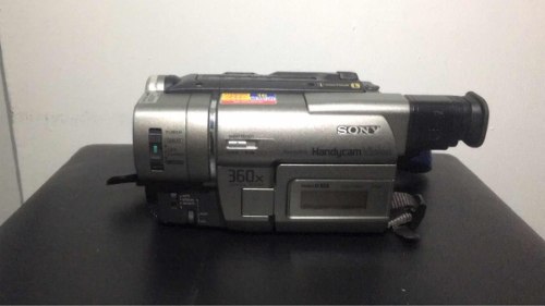 Camara De Video Filmadora Sony Handycam Ccd-trv87