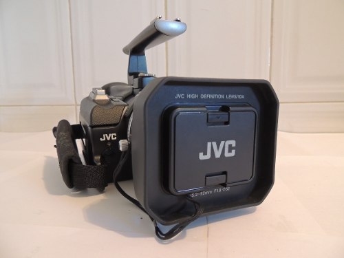 Camara De Video Profesional Jvc Gr-hd1u Minidv Hd Y Accesori