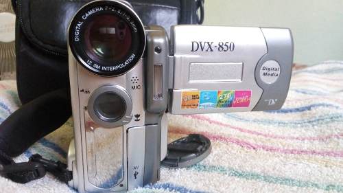 Camara De Video (Videocamara) Dvx-mp