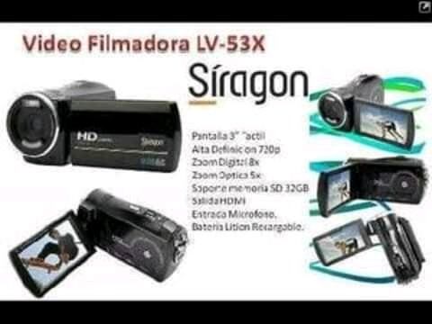 Camara Filmadora Siragon Lv-53x