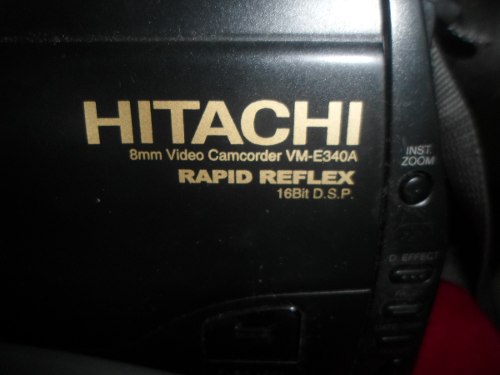 Camara Video Hitachi Vm-e340a 16 Bit