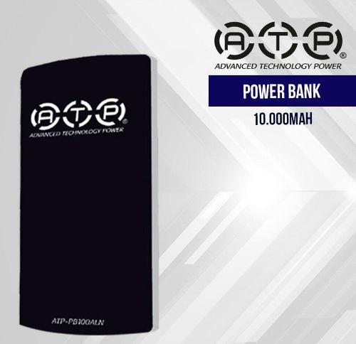 Cargador Portatil Power Bank 10000mah Atp