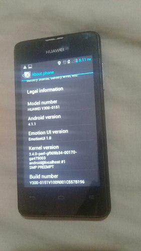 Celular Huawei Y300 Usado