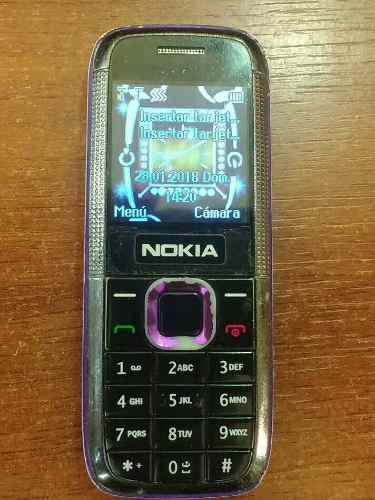 Celular Mini Nokia 5130