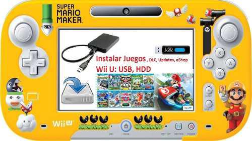 Chip Wii U 5.2.2 Full Juegos