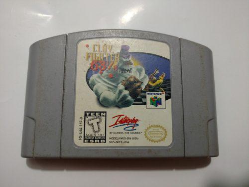Clay Fighter 63 1/3 Juego De Nintendo 64 N64