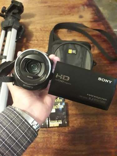 Cámara Sony Handycam Hdr-cx 240 / Kit Completo ¡barata!