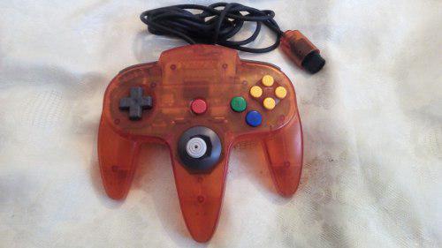 Control Fire Orange N64
