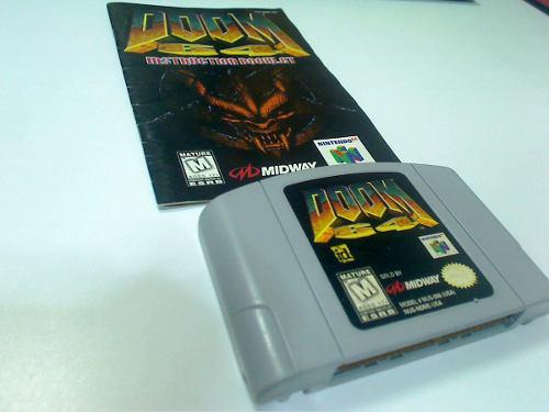 Doom 64 Juego Nintendo 64
