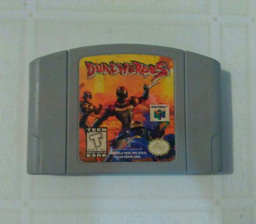 Dualheroes Para Nintendo 64