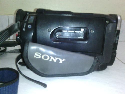 Filmadora Camara Handycam Sony Usada