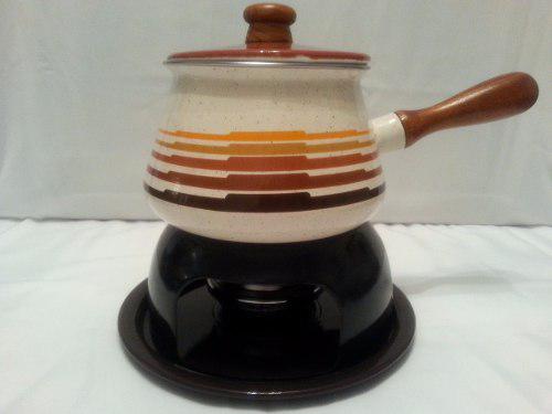 Fondue Set Para 6 Personas (esmaltada)